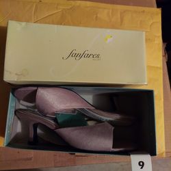 Fanfares Women's Pam Style Dress Shoes