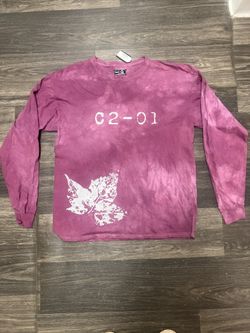 Cashh Clicc Long Sleeve T-Shirt with Leaf Graphic
