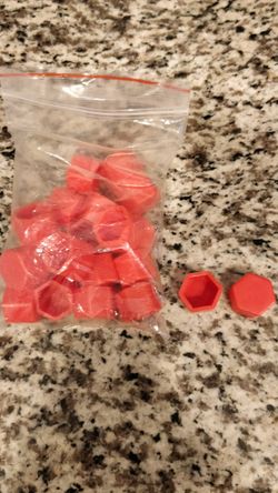 Bolt covers for cars