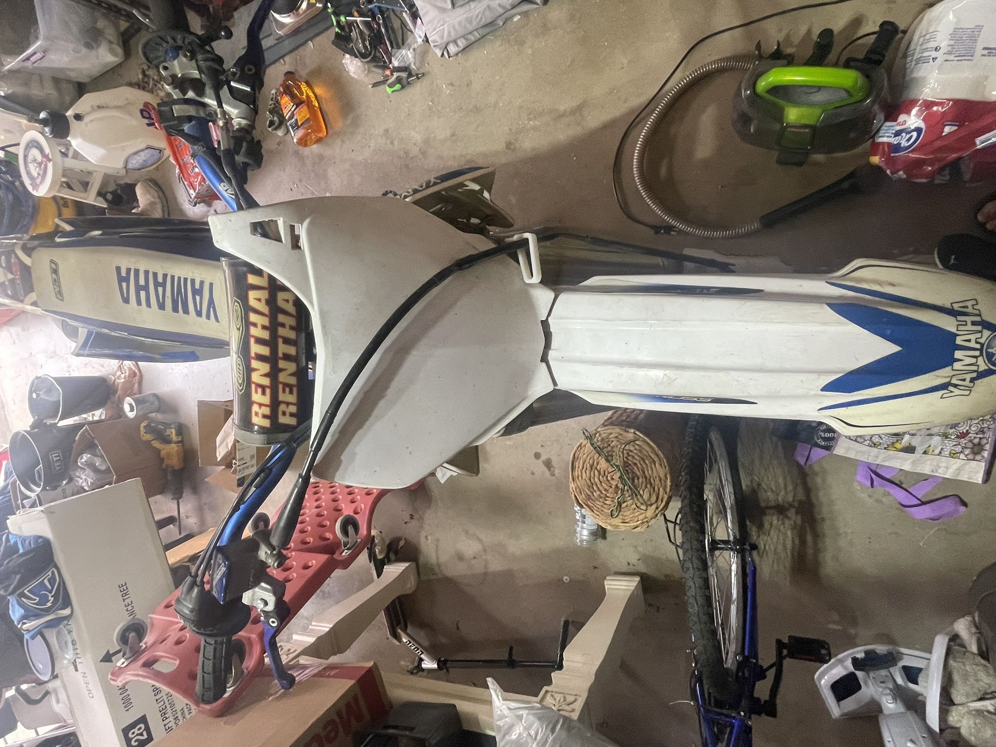 2006 Yamaha Yz 250 f