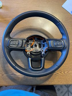 2022 Jeep JL wrangler Steering Wheel