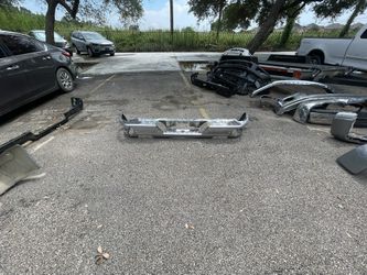 2019-2014 chevy silverado , GMC sierra rear bumper 