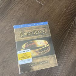 Brand New LOTR Trilogy Extended Version 