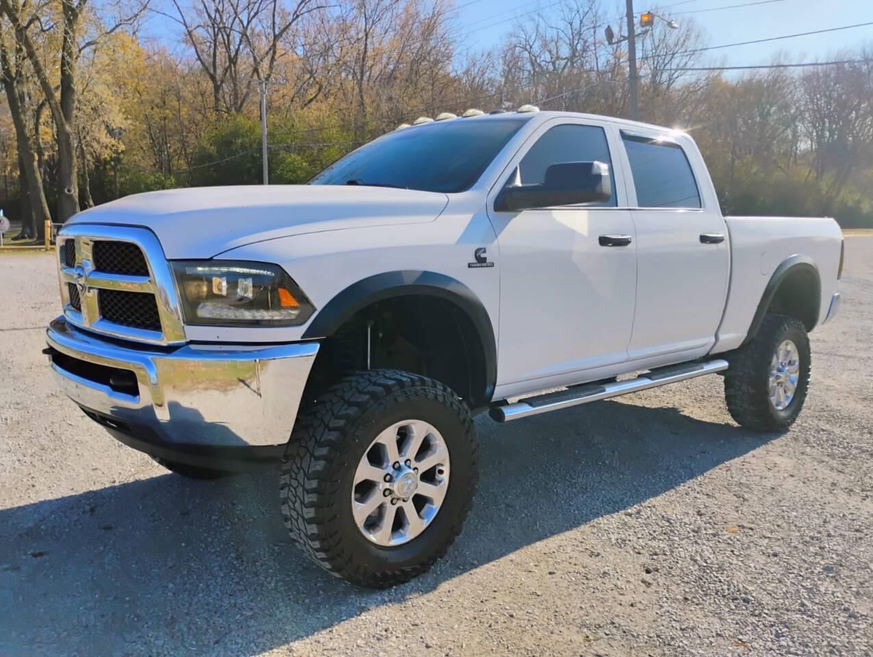 2018 RAM 2500