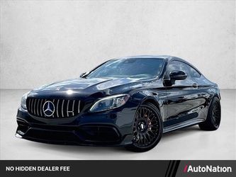 2019 Mercedes-Benz AMG C 63