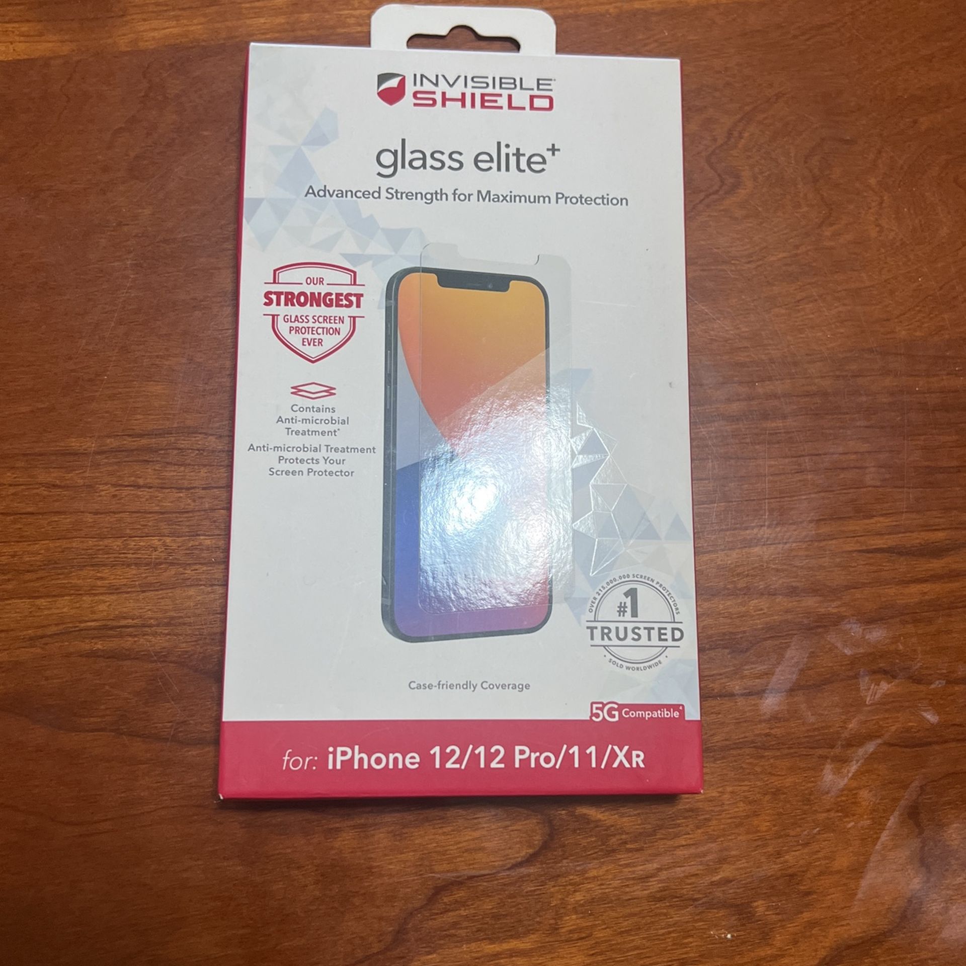 Zagg Invisible Shield Glass Elite + iPhone 12/12 Pro / 11