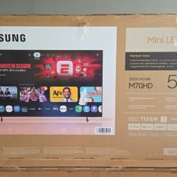 55M70H 55” Samsung mini led 4k HDR TV 
