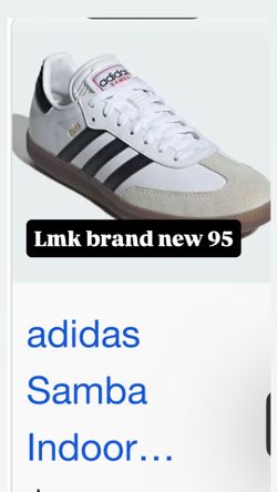 Men’s siz 11 adidas sambas