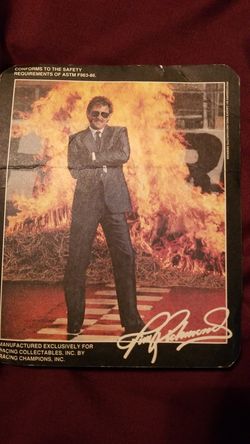 Tim Richmond Race Car