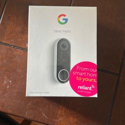 Google Nest Video Doorbell Wired