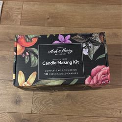 Ash And Harry Candle Making Kit