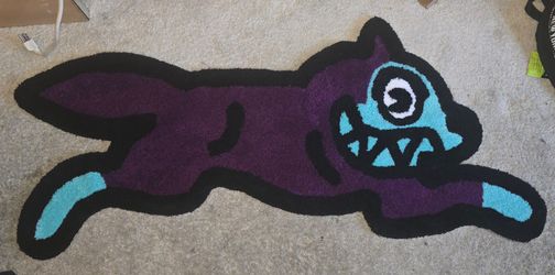 Billionaire Boys Club X ICE CREAM X Running Dog Rug