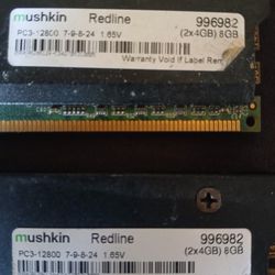 DDR3 16gb Ram