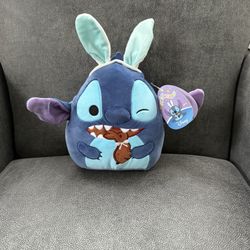 8” Stitch Easter Squishmallow