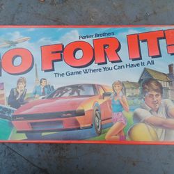 "Go For It Board" Game  