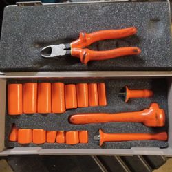Cementex 1000v Insulated Tools