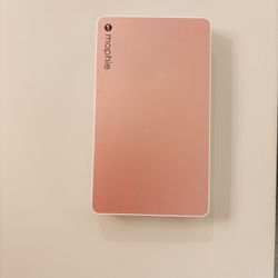 Pink Mophie Powerstation