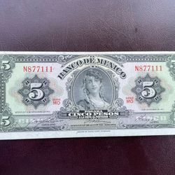 Billete De 🇲🇽 Mexico😎