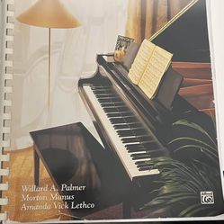 Piano Lessons Book