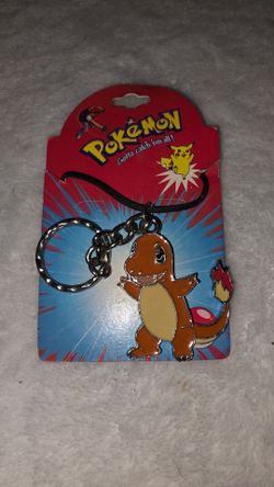 Vintage Pokemon keychain