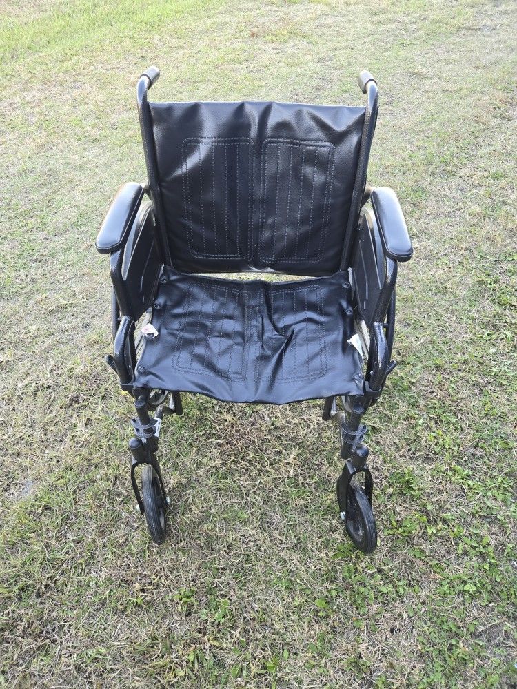 Foldable Wheelchair With Brakes