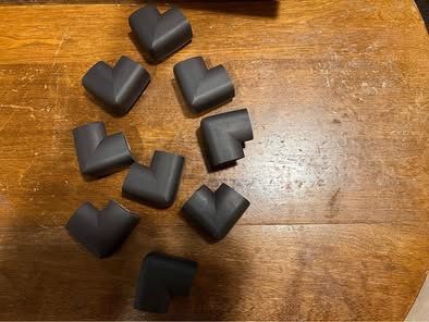 9 BRAND NEW NEVER USED Brown Soft Corner Guards from Target