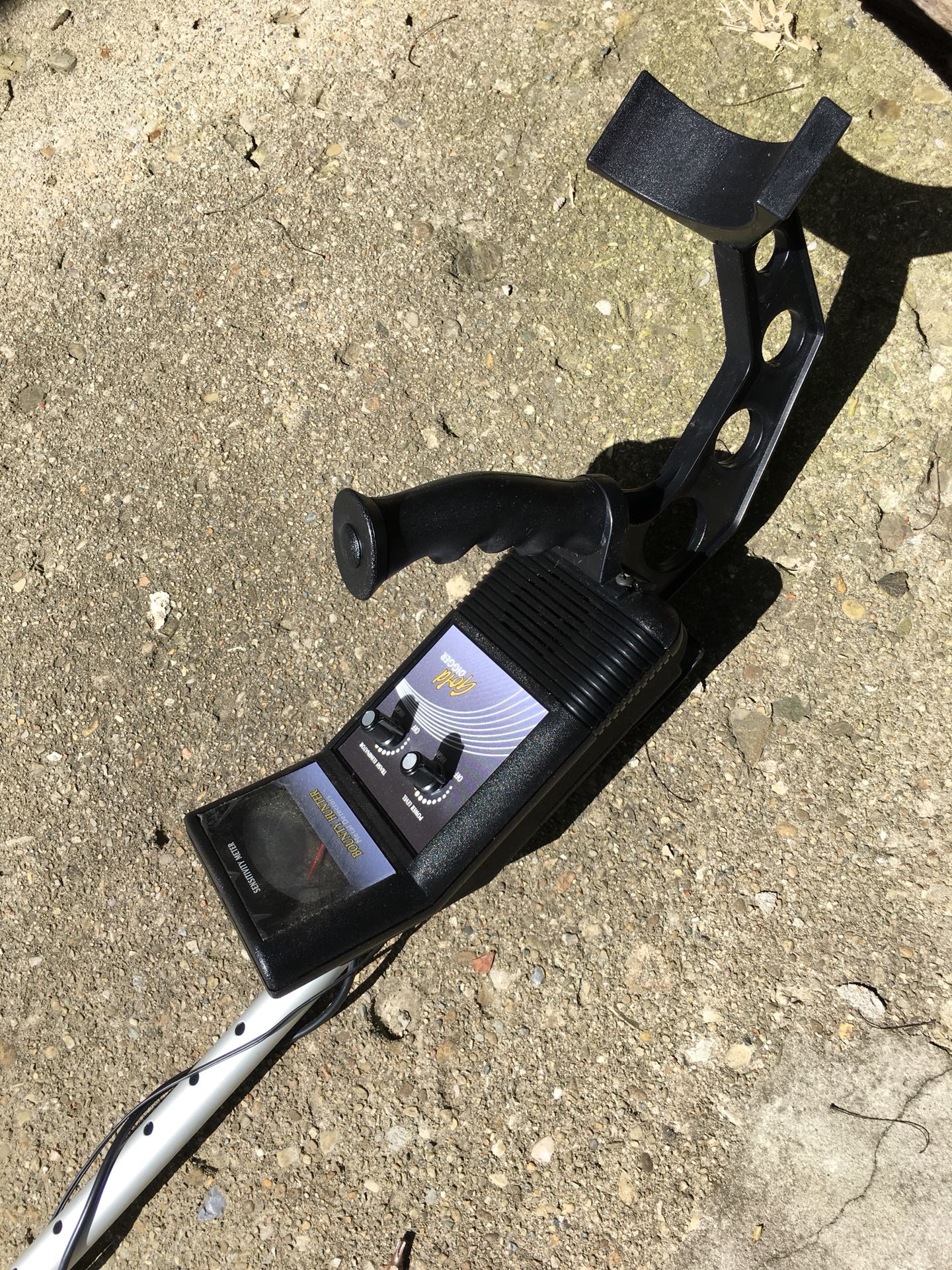 Never used bounty hunter metal detector