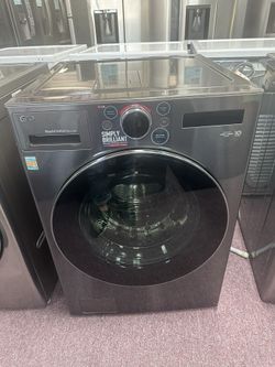 LG Open Box 27” In All In One Washer/Dryer Combo With 1 Year Warranty 