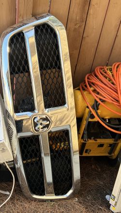 Dodge Ram 2019 Classic Grill
