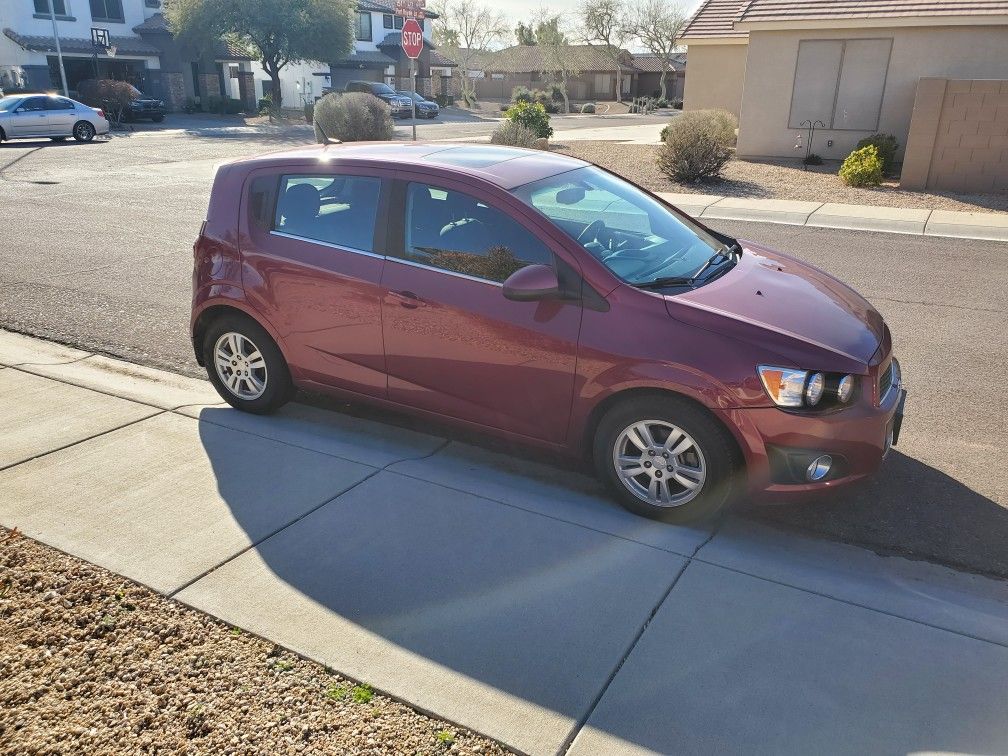 2014 Chevrolet Sonic