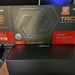 ASRock AMD Radeon RX 7900 XTX TAICHI 24GB GDDR6 Graphics Card