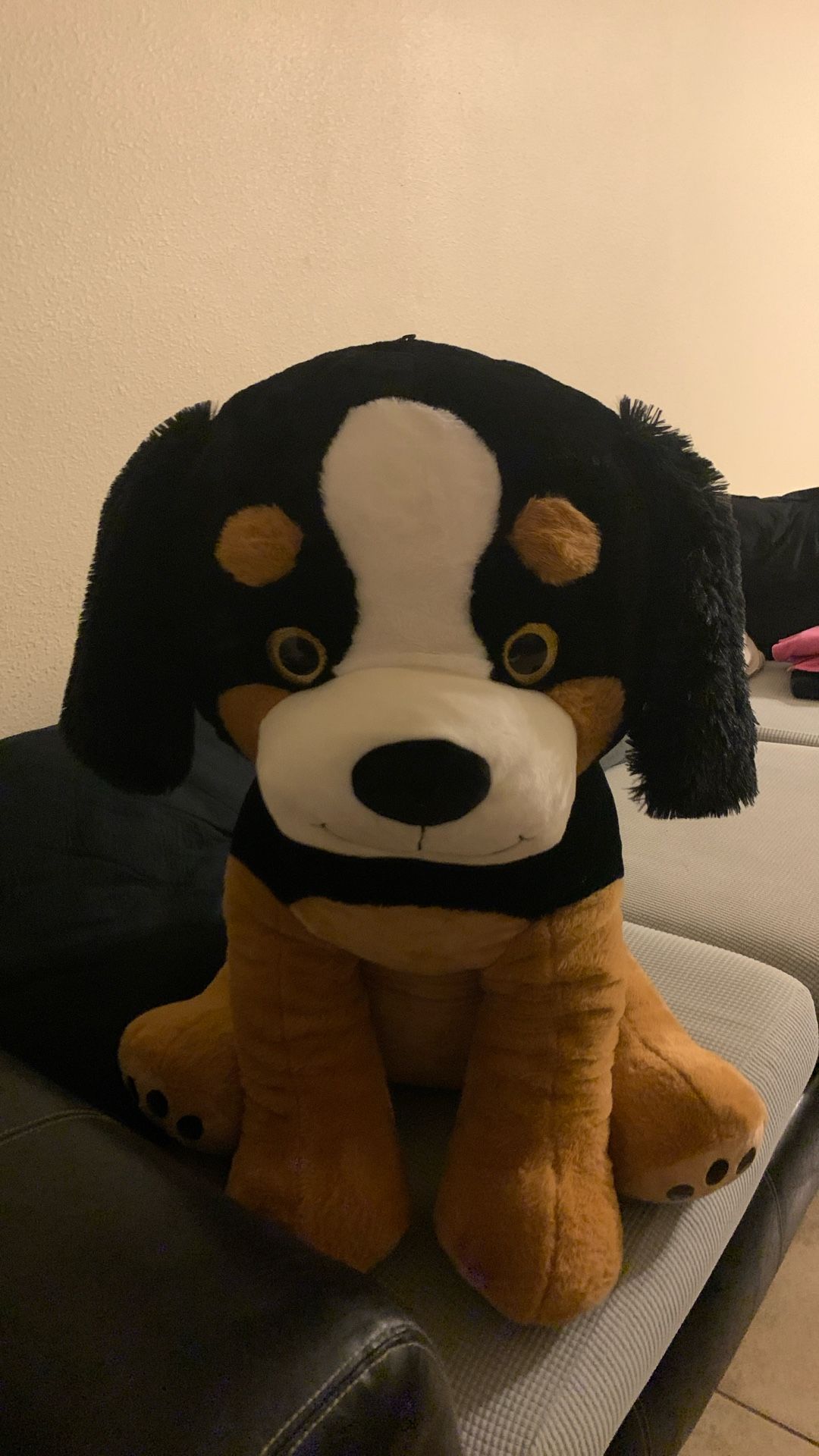 Oversized Big Puppy Stuffed Animal
