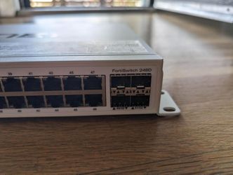 Fortinet Switch 48 port 