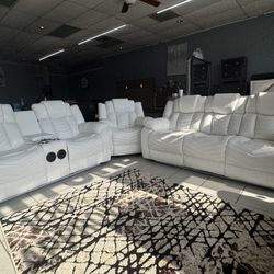 Juego De Sofas 3 Pcs