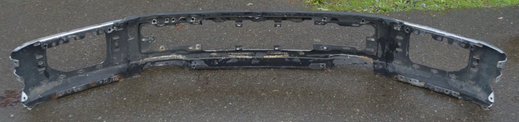 USED REF#M168 || 2015-2017 FORD F-150 || FRONT METAL BUMPER COVER ONLY