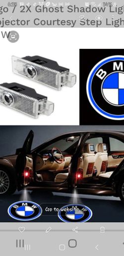 BMW, Tesla and Batman Shadow lights for Car