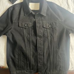 Black Denim Jacket