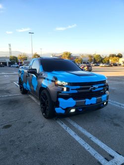 2019 CHEVROLET SILVERADO Z71 | SRT CORVETTE RAM RT SIERRA ESCALADE EXT DENALI TRX SRT8 F150 LIGHTNING R/T SINGLE SS SHELBY SNAKE 454SS RCF CTSV TRACKH