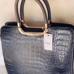 Grey Fashion Bag