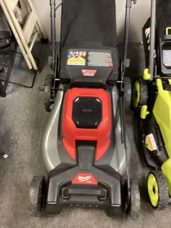 Milwaukee M18 Fuel Brushless Push Behind Lawnmower (Tool-Only) $400