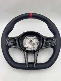 Carbon Fiber Leather Steering Wheel BMW G20 G21 G28 M3 X3M F87 G80 F82 X5M X3M