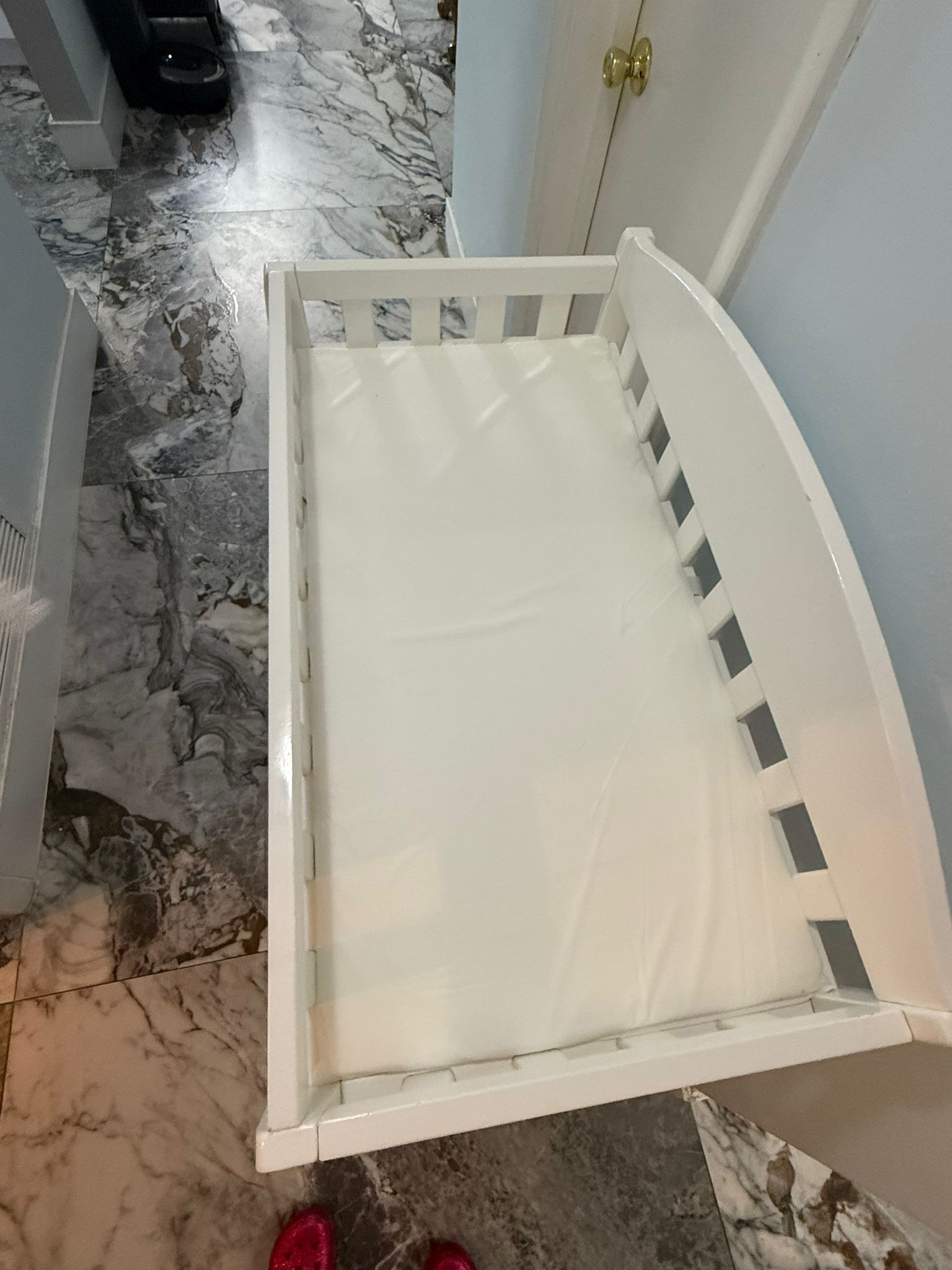 Delta Children Infant Changing Table with Pad, White