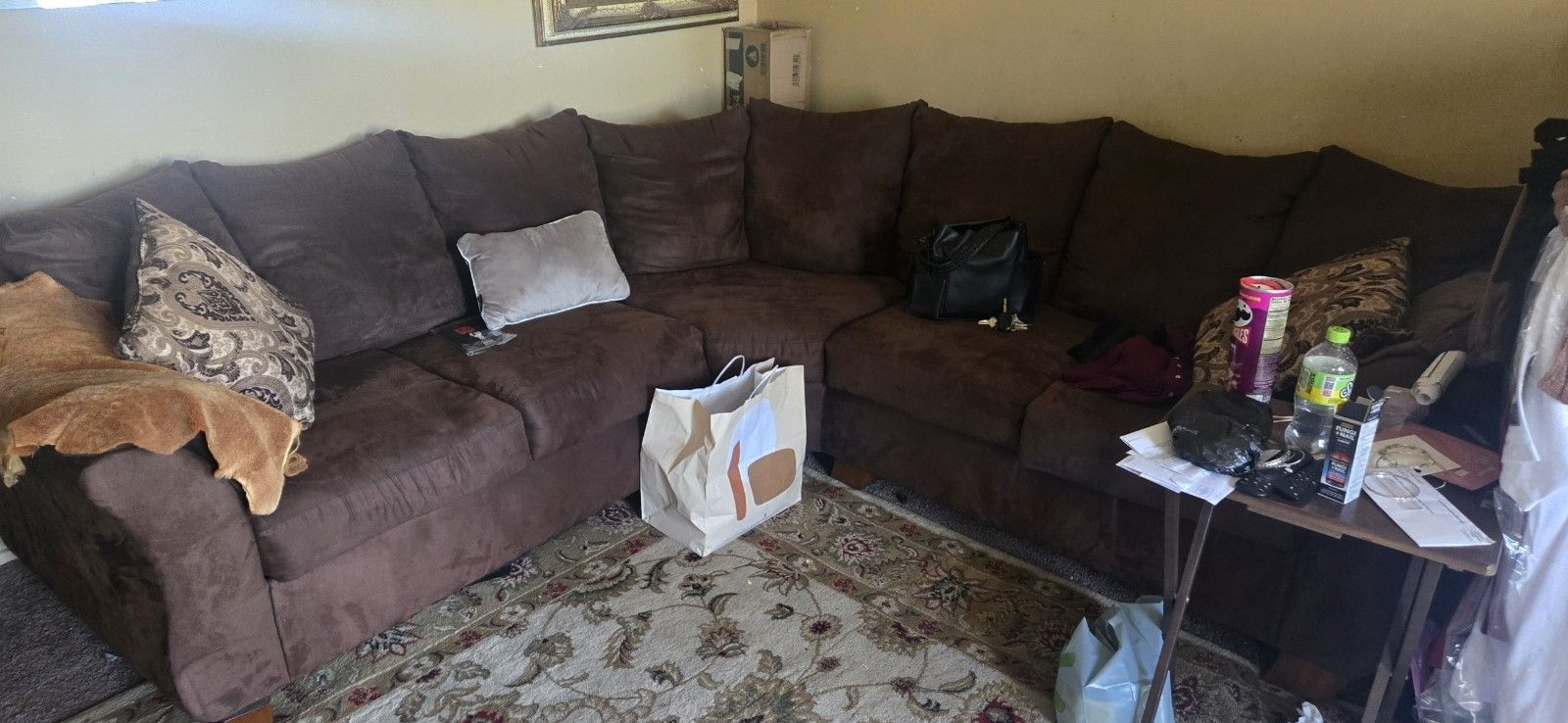 Sectional 2pc Sofa
