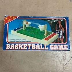 Vintage Basketball Game #338  T.C. Toys