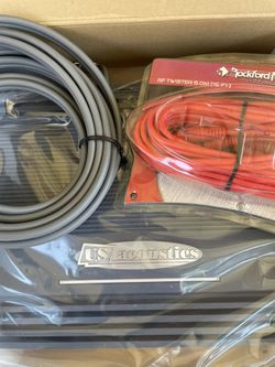 U S Acoustics U S X 4085 Amp