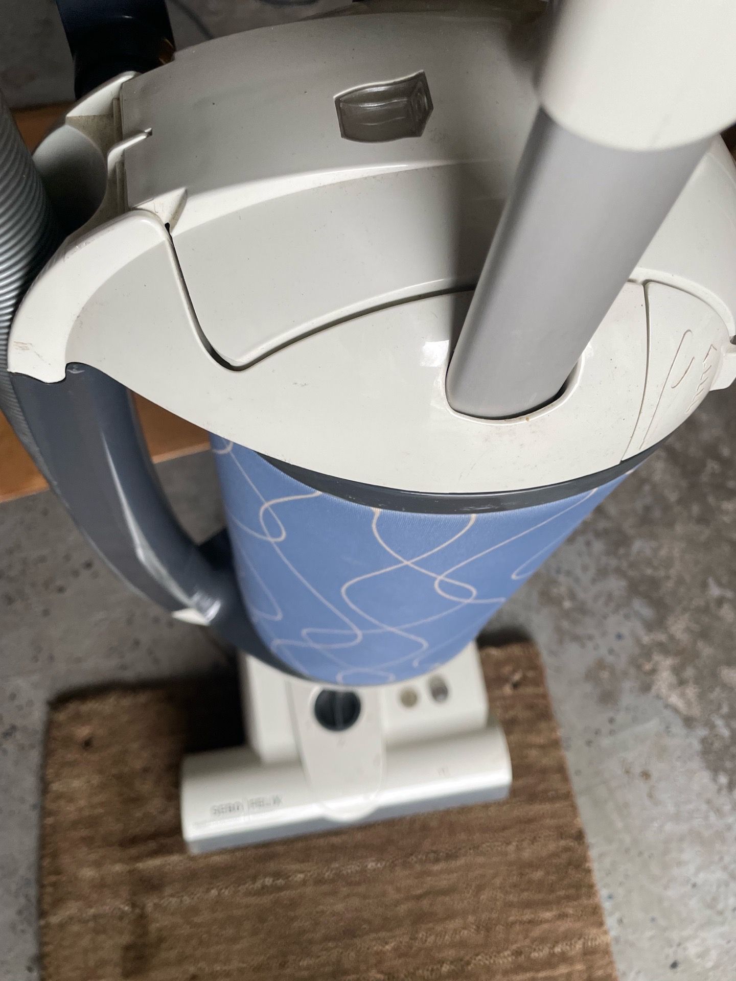 Sebo Felix Vaccum cleaner!