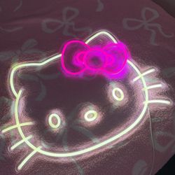 Hello Kitty Led Light For Wall