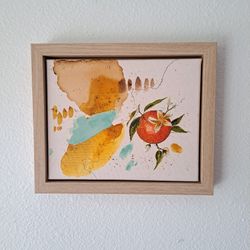 ORIGINAL Acrylic Painting | "When You Reach Out"