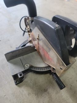 Miter saw.