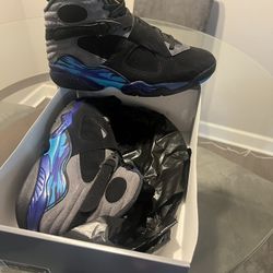 Jordan 8 Aqua 